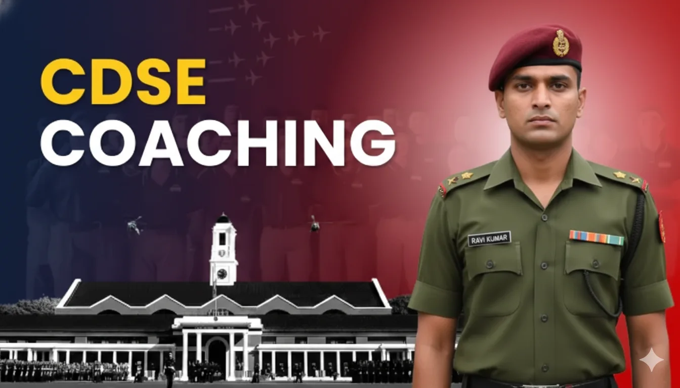CDS Coaching in Dehradun at Alliance Defence Academy